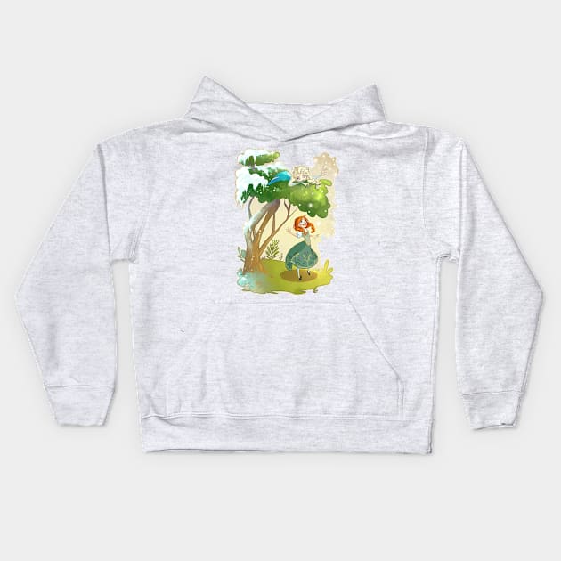 Magic for You Kids Hoodie by Meekobits